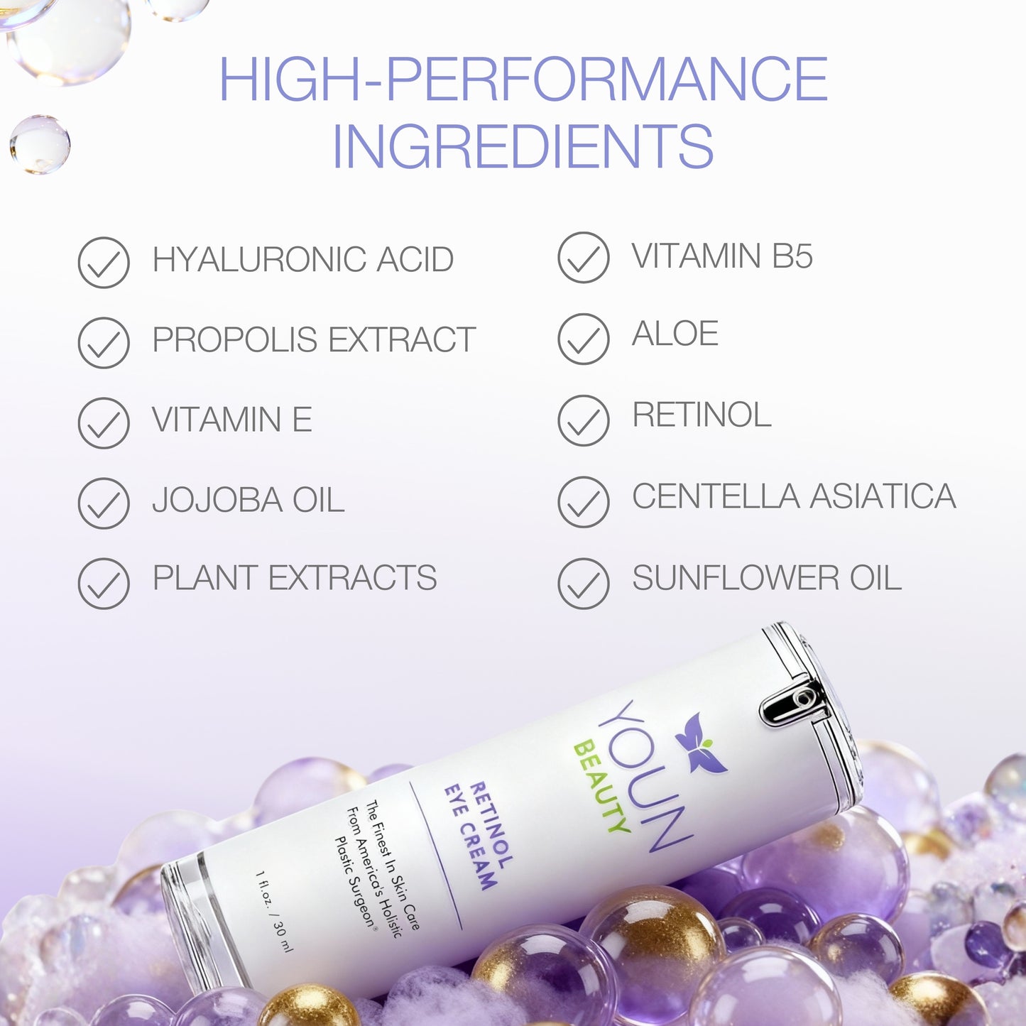 YOUN BEAUTY The Retinol Trio
