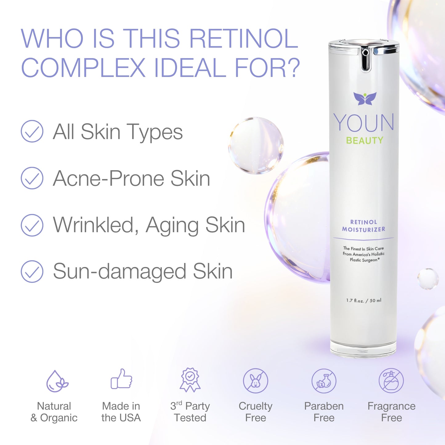 YOUN BEAUTY The Retinol Trio