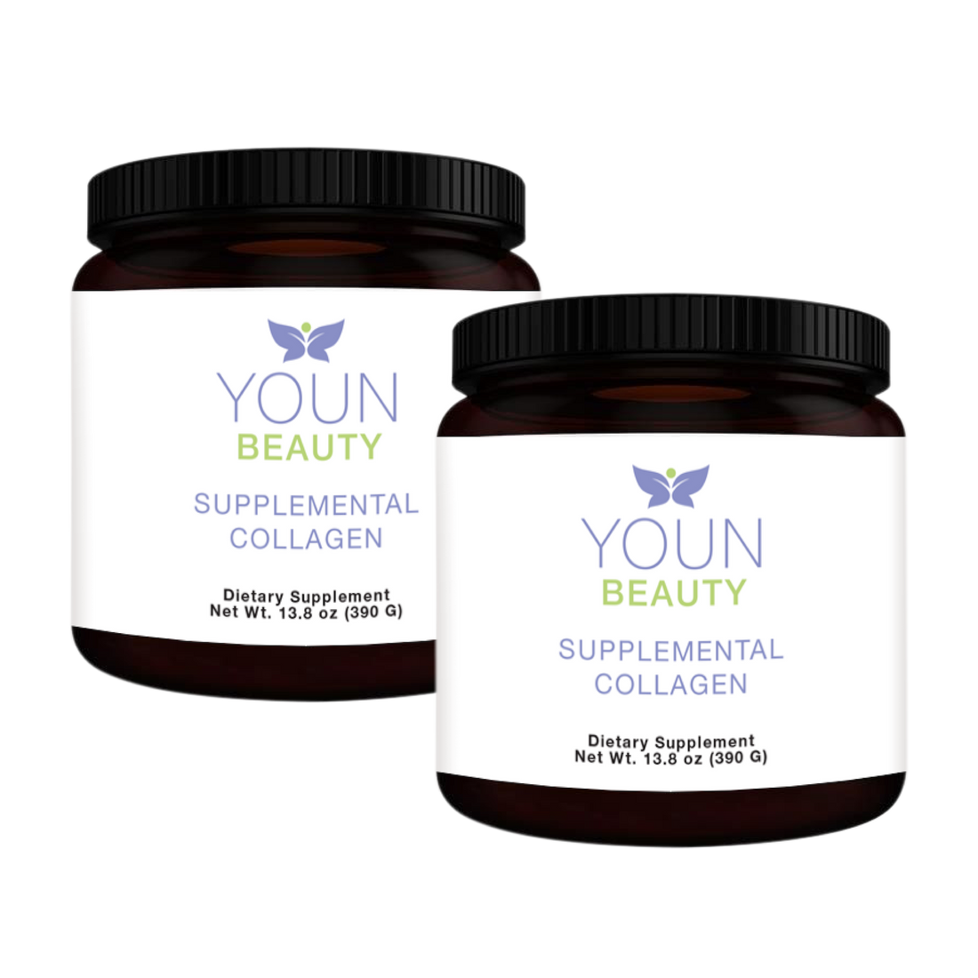YOUN BEAUTY SUPPLEMENTAL COLLAGEN (2 PACK)