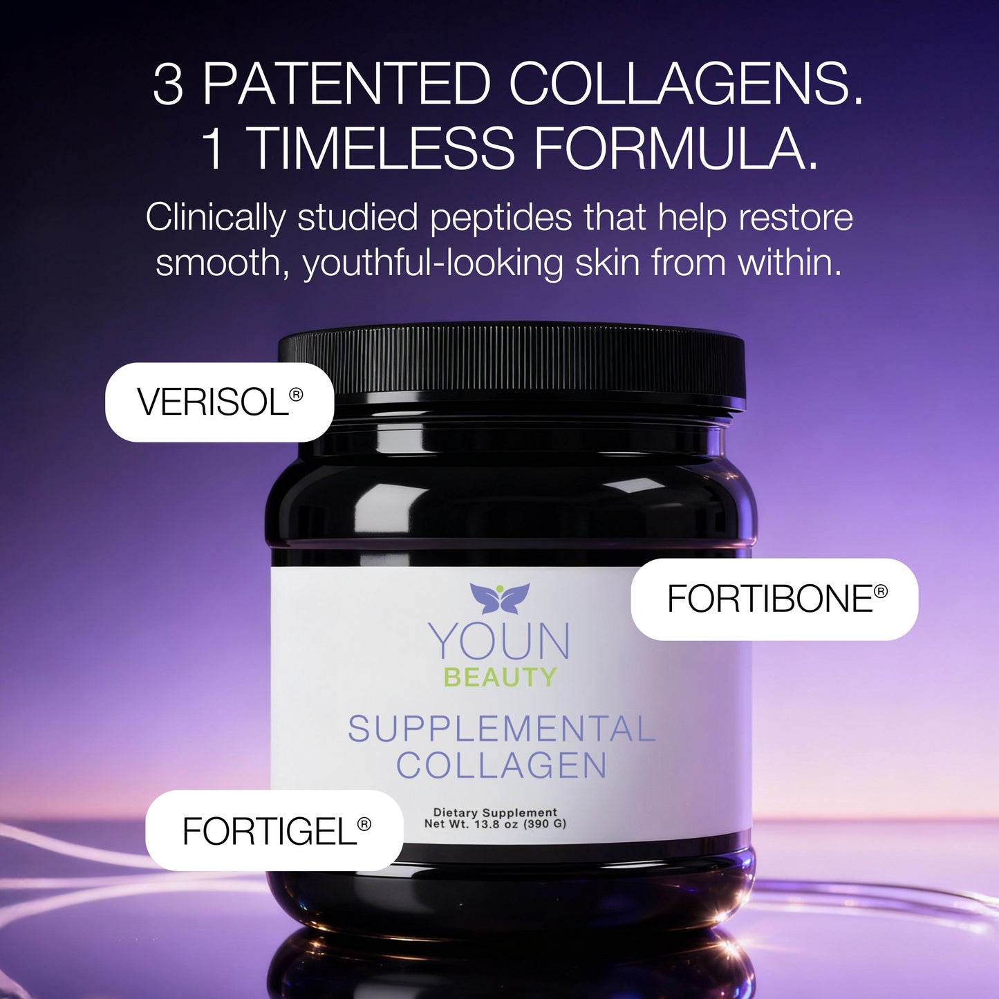 YOUN Beauty SUPPLEMENTAL COLLAGEN