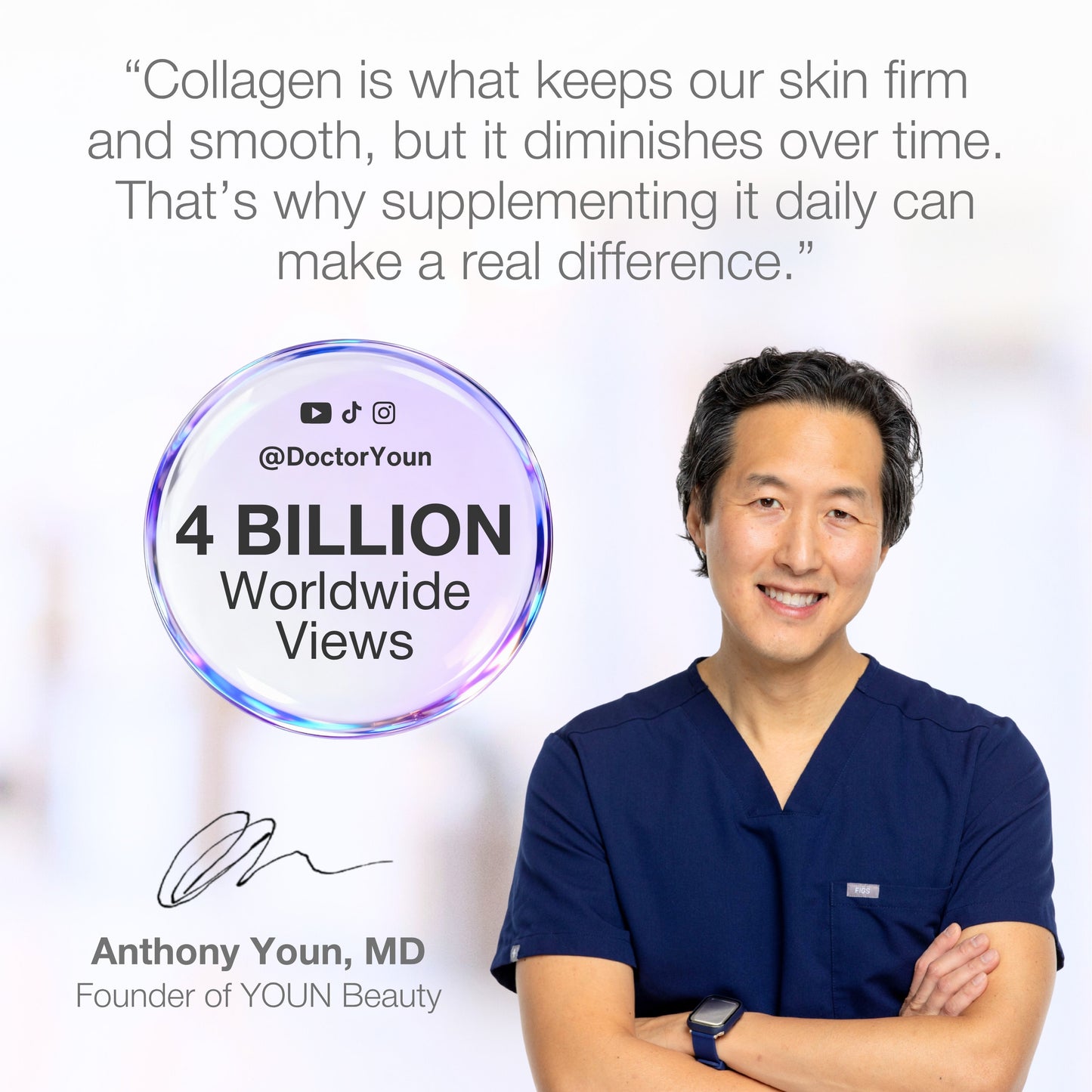 YOUN Beauty SUPPLEMENTAL COLLAGEN