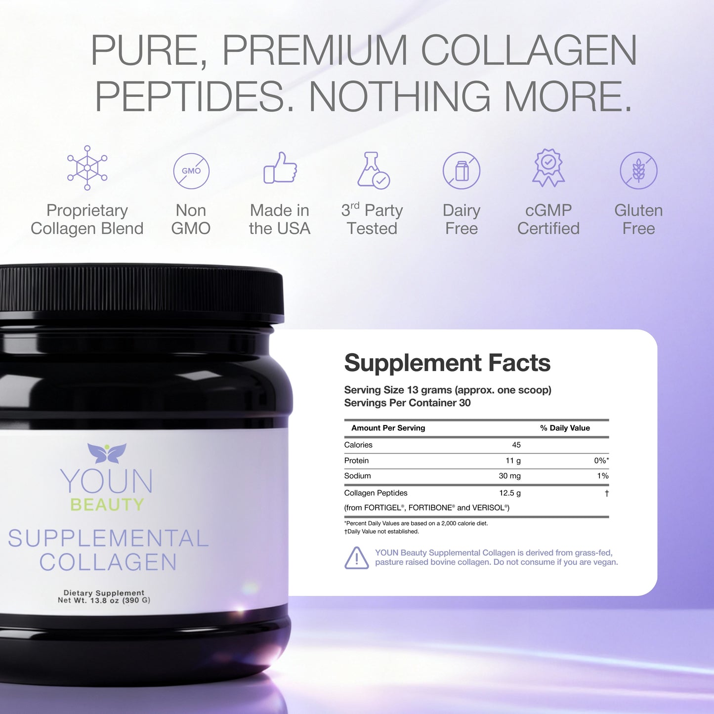 YOUN Beauty SUPPLEMENTAL COLLAGEN