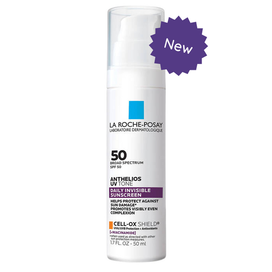 Anthelios UV Tone Invisible Sunscreen SPF 50
