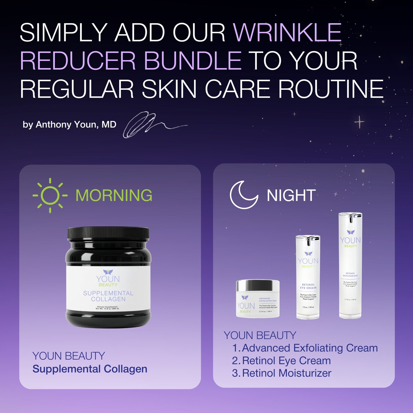 WRINKLE-REDUCER BUNDLE