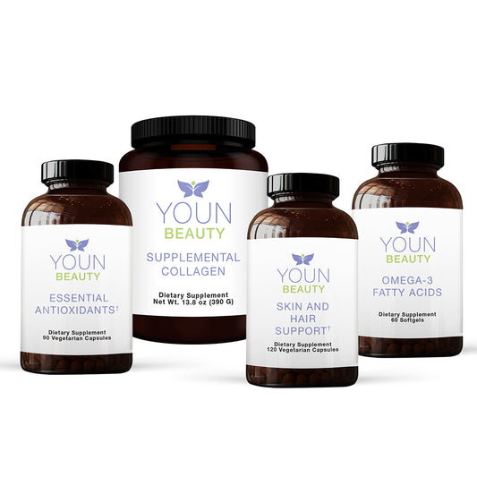 YOUN BEAUTY COMPLETE SKIN SUPPLEMENT SYSTEM