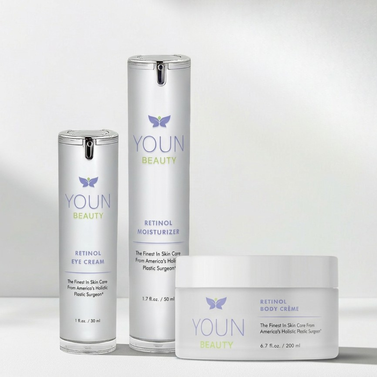YOUN BEAUTY The Retinol Trio