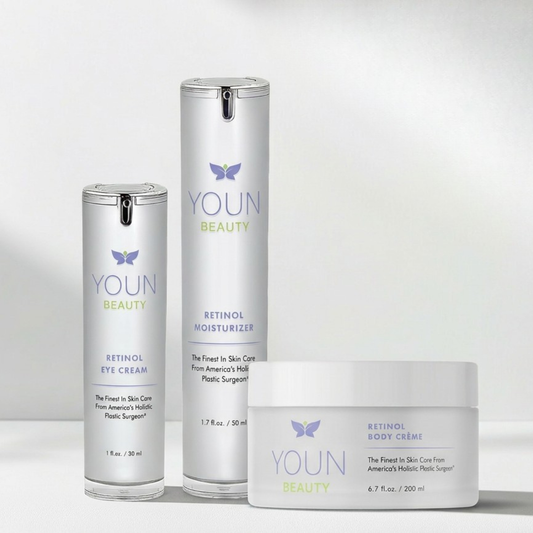 YOUN Beauty Retinol Trio