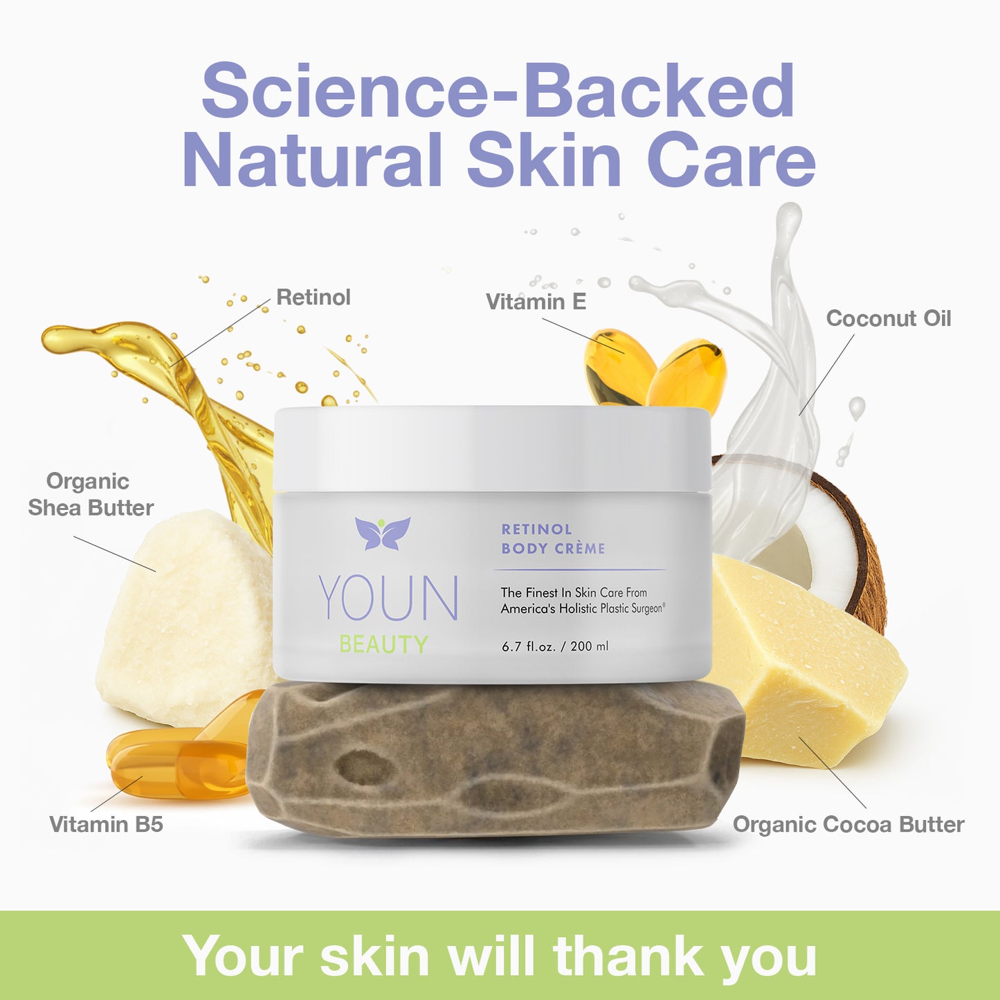 Beauty Retinol Body Crème
