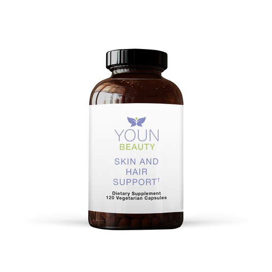 YOUN BEAUTY SKIN AND HAIR SUPPORT (FORMERLY COLLAGEN SUPPORT)