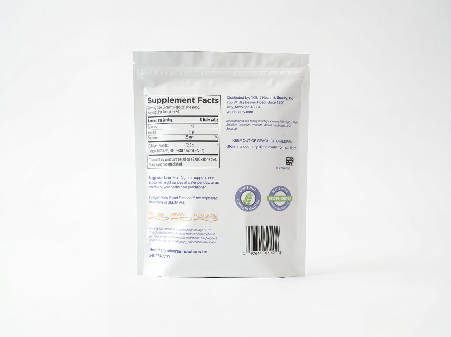 YOUN Beauty SUPPLEMENTAL COLLAGEN